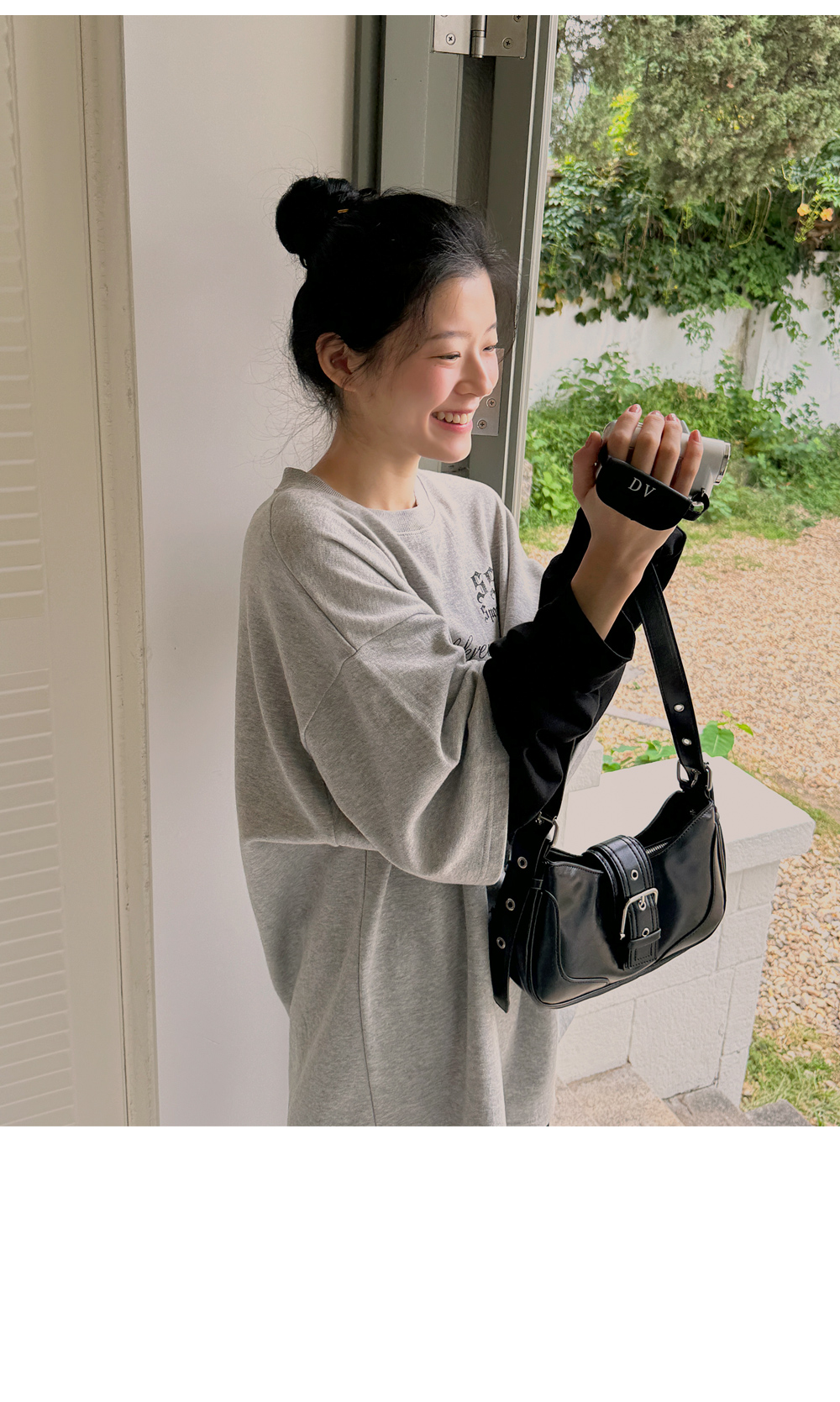 디그릿 레이어드 티 PLUS핏 빅사이즈여성쇼핑몰 로로텐