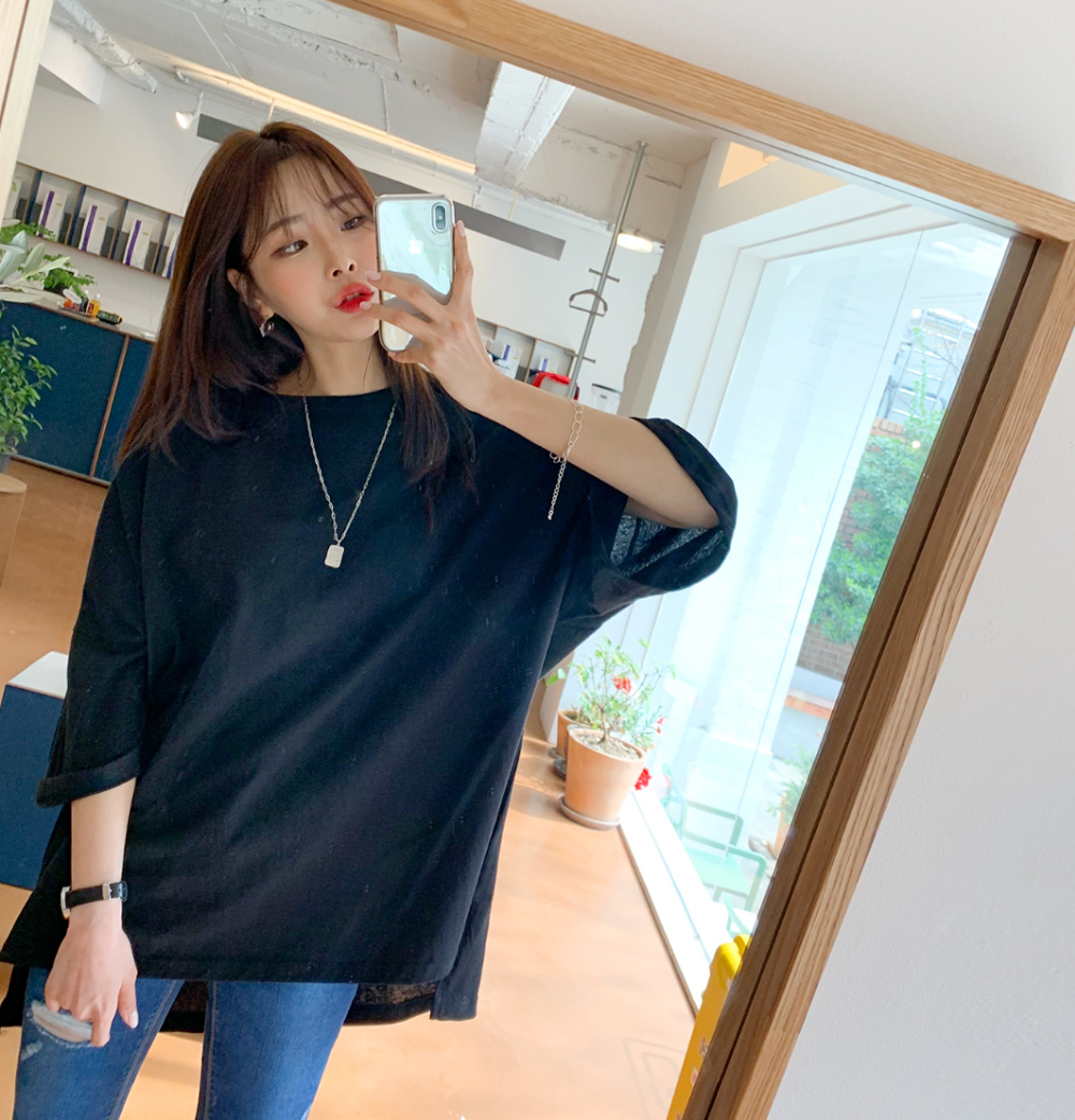 스타일에 욕심을 더하다 썸투데일리언발 티
