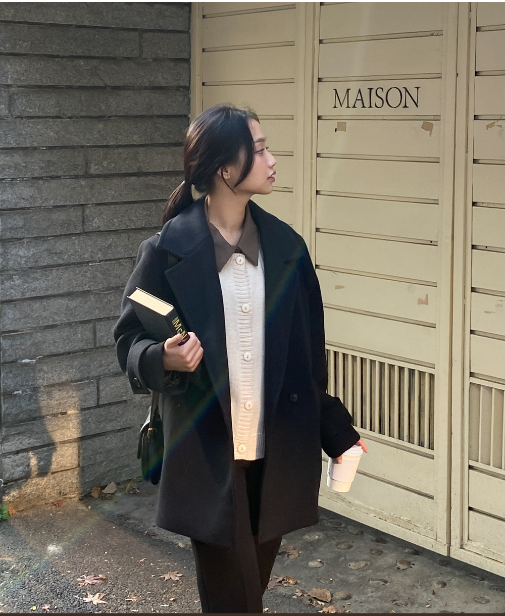 라무드 니트베스트조끼